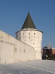 Юго-восточная башня Новоспасского монастыря