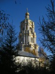 Колокольня Новоспасского монастыря. 