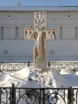 Поклонный крест у Новоспасского монастыря