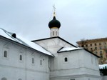 Церковь Николая Новоспасского монастыря