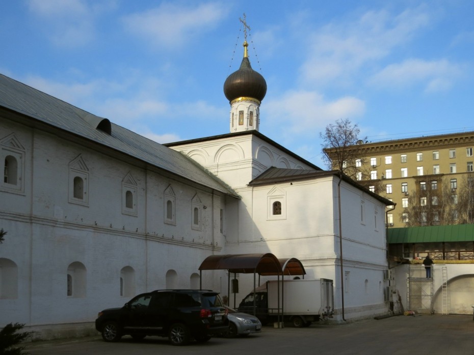 Никольская церковь Новоспасского монастыря
