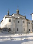 Церковь Покрова Новоспасского монастыря