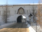 Вход в Новоспасский монастырь