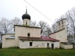 Нововознесенский монастырь в Пскове