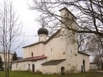 Нововознесенский монастырь в Пскове