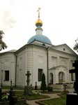 Казанская церковь Оптиной пустыни