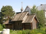 Церковь Савватия Оршина монастыря