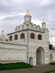 Благовещенская церковь Покровского монастыря в Суздале