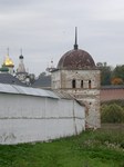 Башня восточной стены Покровского монастыря в Суздале
