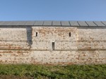Западная стена ограды Покровского монастыря в Суздале