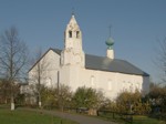 Зачатьевская церковь Покровского монастыря в Суздале