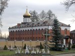 Церковь Михаила Архангела Покровско-Васильевского монастыря в Павловском Посаде