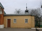 Церковь Андрея Рублева Покровско-Васильевского монастыря в Павловском Посаде