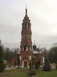 Покровский собор Покровско-Васильевского монастыря в Павловском Посаде