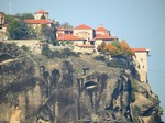 Преображенский монастырь в Метеорах