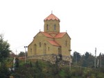 Преображенский мужской монастырь в Тбилиси