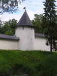 Острожная башня Псково-Печерского монастыря