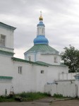 Башня с церковью Раифского монастыря