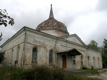 Распятский монастырь в Серпухове