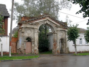 Распятский монастырь в Серпухове