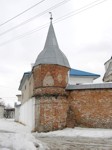 Юго-западная башня Рождественского  монастыря в Ростове
