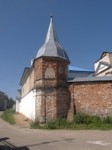 Юго-западная башня Рождественского  монастыря в Ростове