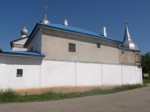 Келейный корпус Рождественского  монастыря в Ростове