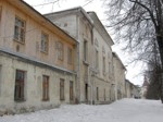 Северный фасад Рождественского  монастыря в Ростове
