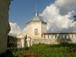 Северо-западная башня Рождественского монастыря во Владимире