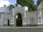 Святые ворота Рождественского монастыря во Владимире