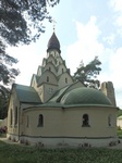 Церковь Знамения и Серафима Серафимо-Знаменского скита