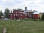 Покровский монастырь в Шаморге
