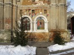 Тихвинская церковь Симонова монастыря