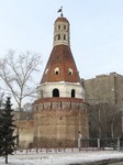 Солевая башня Симонова монастыря