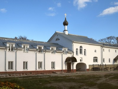 Снетогорский монастырь в Пскове