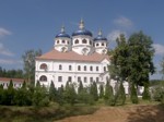 Церковь Ксении Петербургской Николо-Сольбинского монастыря