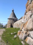 Белая башня Соловецкого монастыря