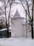 Башня ограды Солотчинского монастыря