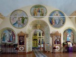 Церковь Святого Духа Солотчинского монастыря