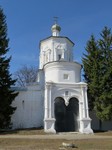 Церковь Иоанна Предтечи Солотчинского монастыря