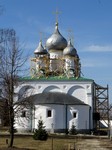 Церковь Рождества Богородицы Солотчинского монастыря
