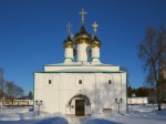Церковь Рождества Богородицы Солотчинского монастыря