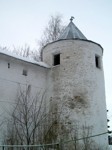 Северо-Восточная башня Солотчинского монастыря