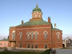 Церковь Иоанна Предтечи Спасо-Бородинского монастыря