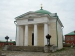 Спасская церковь - мавзолей Тучковых Спасо-Бородинского монастыря