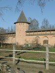 Башня восточной стены Спасо-Евфимиева монастыря в Суздале