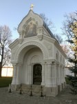 Памятник-часовня Д.М. Пожарского  в Спасо-Евфимиевом монастыре в Суздале