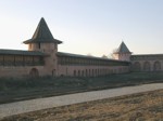 Ограда Спасо-Евфимиева монастыря в Суздале