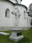 Могила Д. Пожарского в  Спасо-Евфимиевом монастыре в Суздале