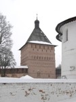 Проездная башня  Спасо-Евфимиева монастыря в Суздале